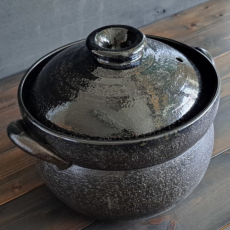 かまどさん四合炊き炊飯土鍋・製品伊賀焼窯元 長谷園 公式通販