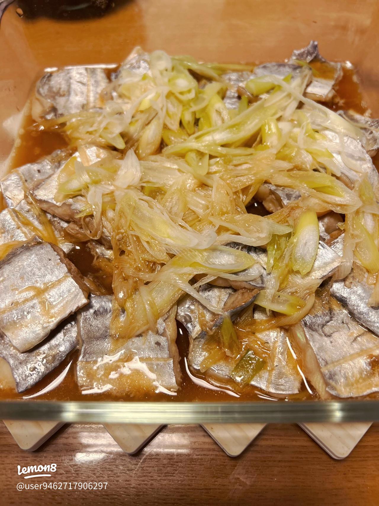 我が家のタチウオ御膳🐟釣魚レシピ🐟ハヤブサLady 隼華-HAYAKA