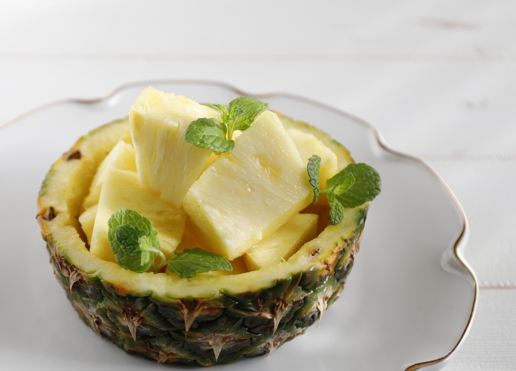 パイナップルの芯でシャキシャキ新食感ジャム