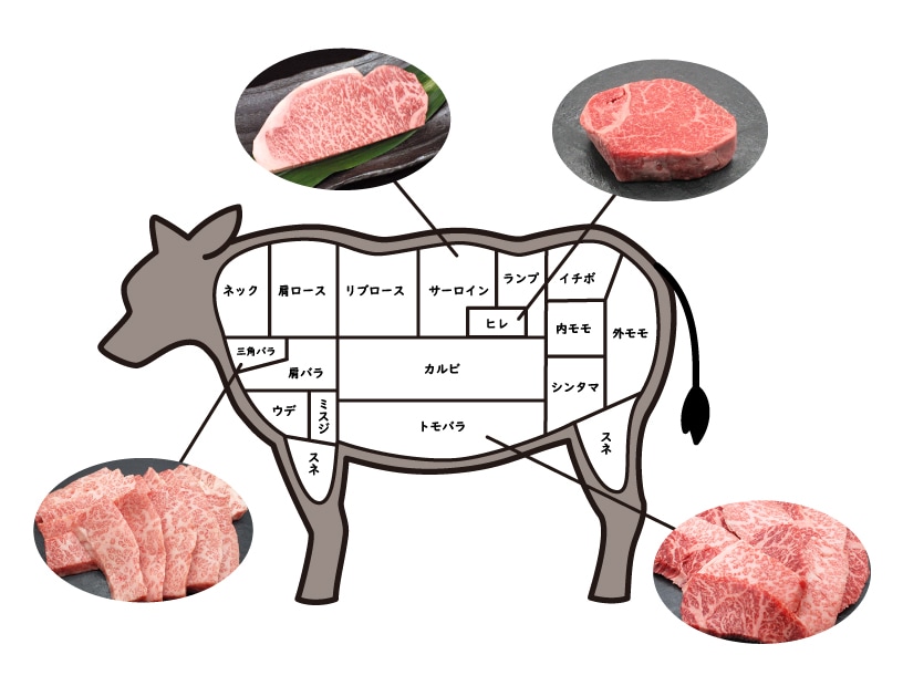 佐賀牛ランプ 焼肉用ランプ通販 熟成佐賀牛専門店 華松