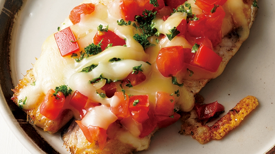 トマトファルシ ミートソース タサン志麻さん考案