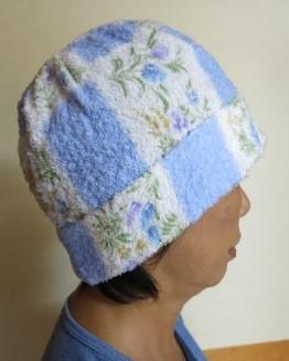 子供用タオルキャップの作り方 タオル帽子