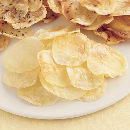 簡単味付けいらず！「ポテトチップスdeトルティーリャ」のレシピ