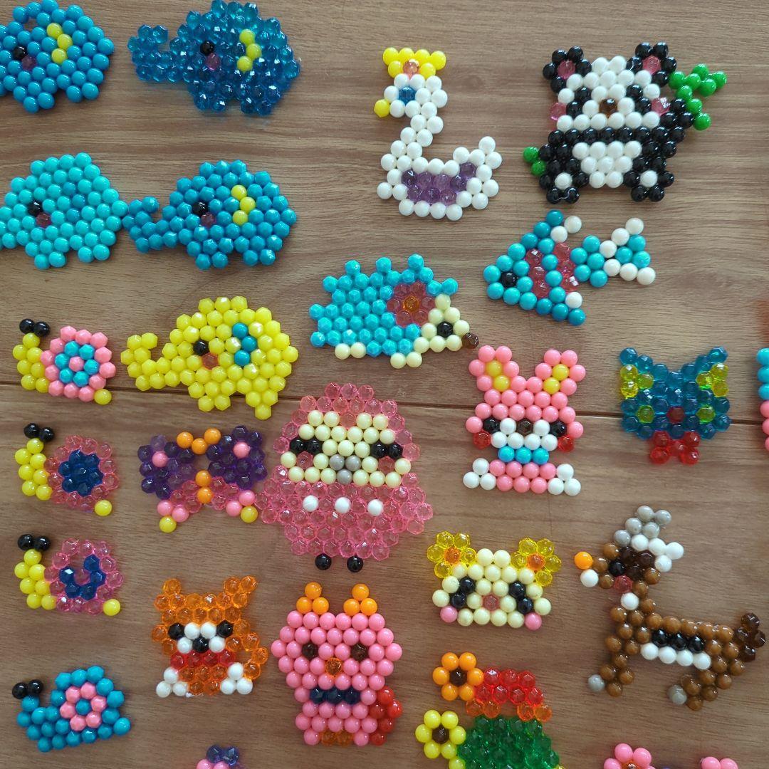 鬼滅の刃のアクアビーズバケツセット作ってみた感想。柱全員作れる！注意点もピクセルのすばこ