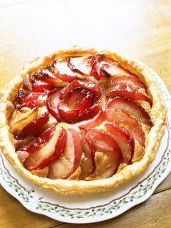 キャラメルアップルパイパフェ筑波乳業株式会社