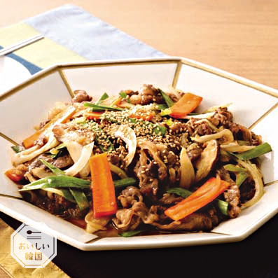 イノシン酸とグルタミン酸の相乗効果にこだわった漬け焼肉「プルコギ」は甘辛い味でご飯にもお酒にも最高 - メシ通ホットペッパーグルメ