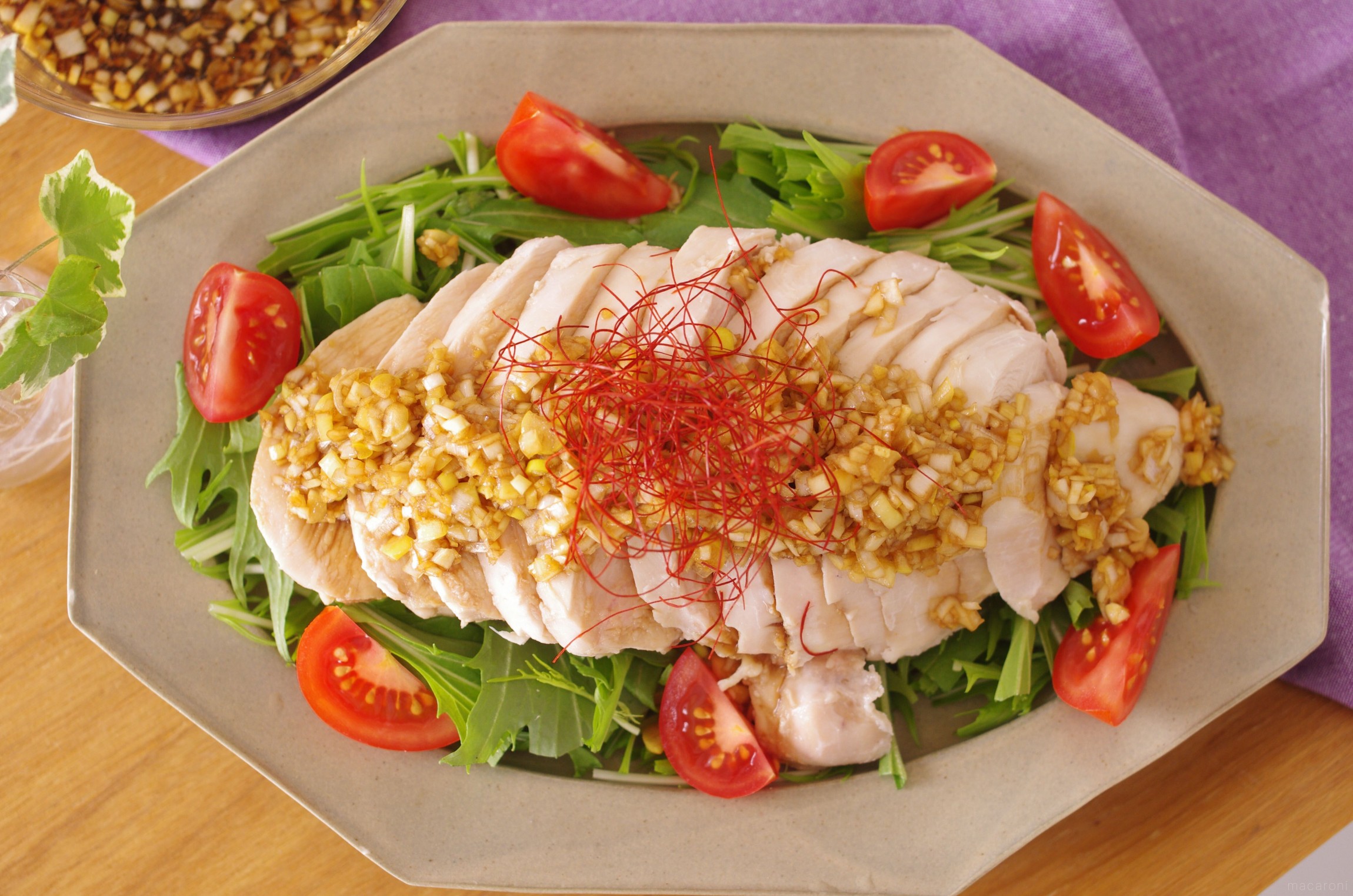 レンジでジューシー！ 鶏胸肉の油淋鶏風レシピ 〜うま味の活用〜日本うま味調味料協会