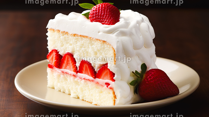 美味しそうなショートケーキのイメージの写真素材209479570 毎月1点無料 フリー のストックフォト イメージマート