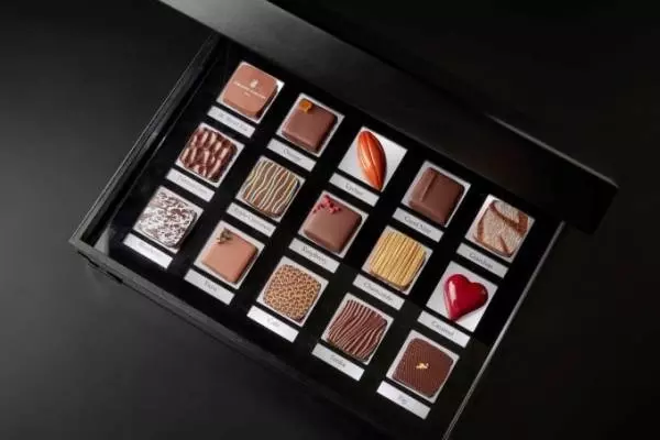 ご褒美チョコにも。組み合わせの妙が光る ザ・リッツ・カールトン大阪 2025年バレンタインコレクション4選