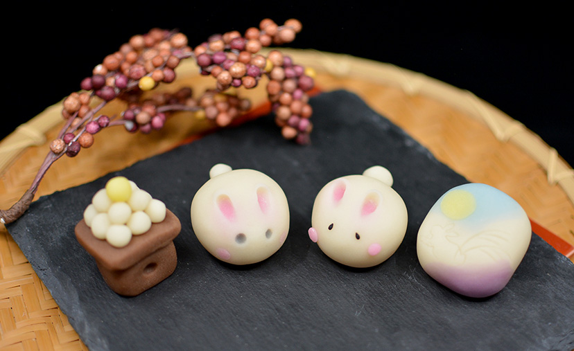 アズキカフェで秋のねりきり☆』2019年10月31日開催Yummy-Made 宮城県多賀城市 の2019年10月レッスン情報料理教室検索サイト「クスパ」