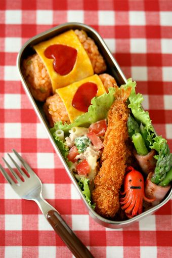 オムライスレシピ』コープの食材を使って簡単おうちランチ