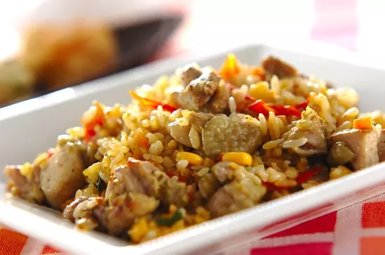 No.166 簡単バジル炒飯！！絶品オススメの一品です^_^ - YouTube