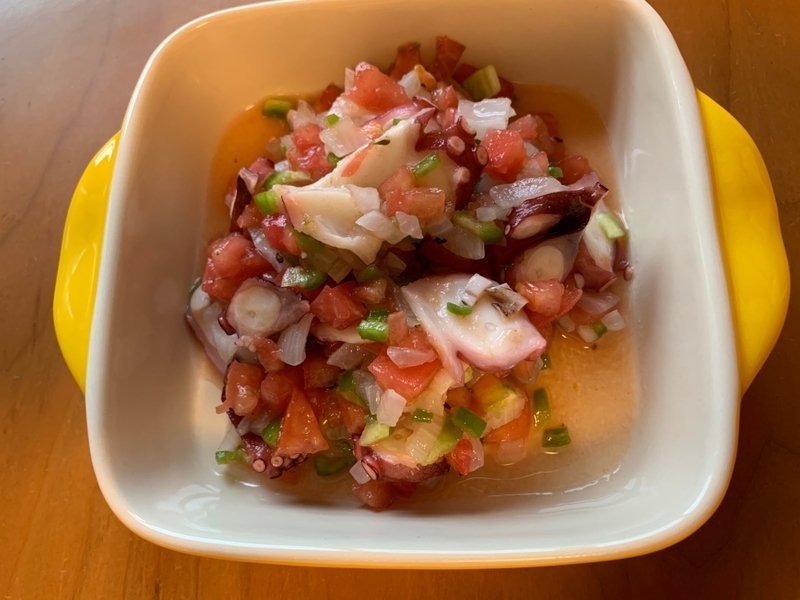 55℃ 生活習慣病予防◎やわらか タコのセビーチェBONIQ ボニーク 公式低温調理レシピサイト