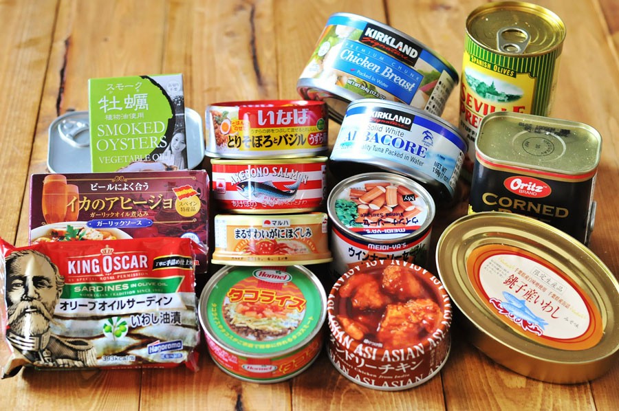 野外料理レシピ１ 缶詰めBBQ- GS kanagawa22