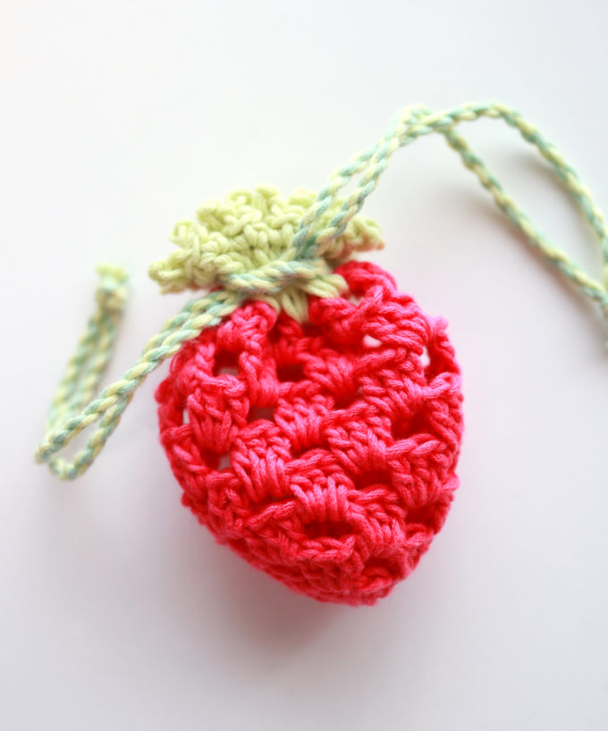 いちごのポーチ。 - まいにち、てしごと