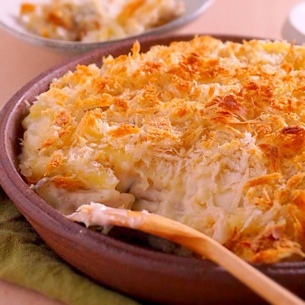 チーズなしポテトグラタン：計量不要！材料を皿に入れて焼くだけ超お手軽フレンチ、お家でレストランの味を 松村和夏- エキスパート -Yahoo!ニュース