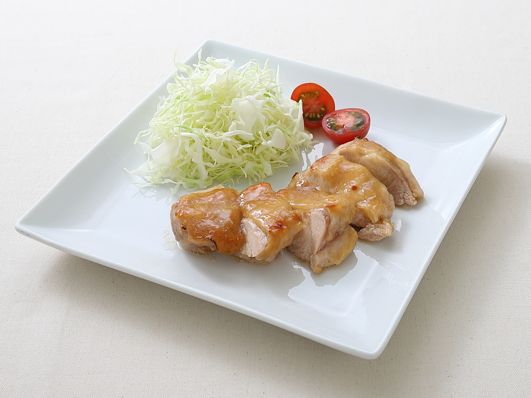 カンタン酢で☆鶏肉の甘酢照り焼き