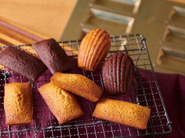 Financier Recipe - フィナンシェの作り方