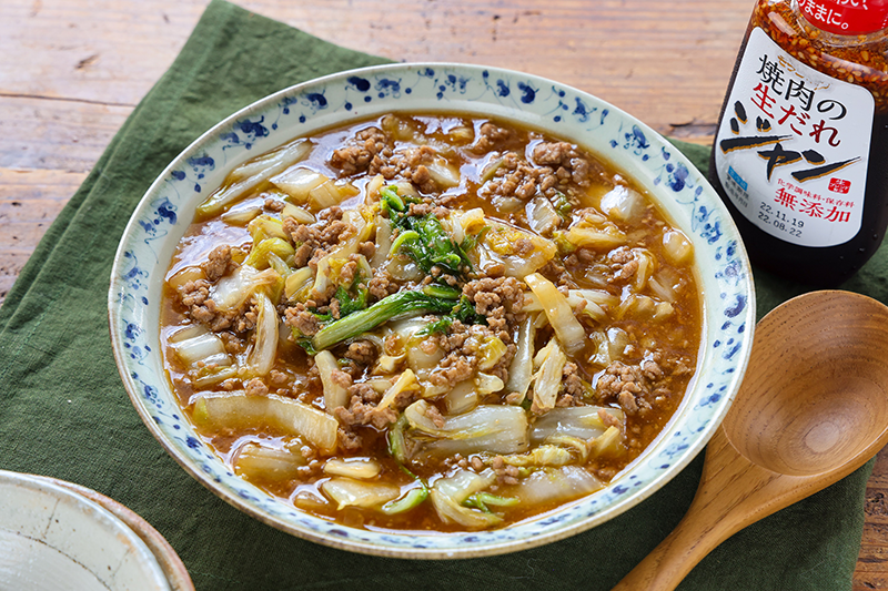 白菜と豚バラの重ね鍋
