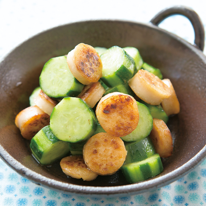 きのことソーセージのホットサラダOlive Oil Life オリーブオイルライフ