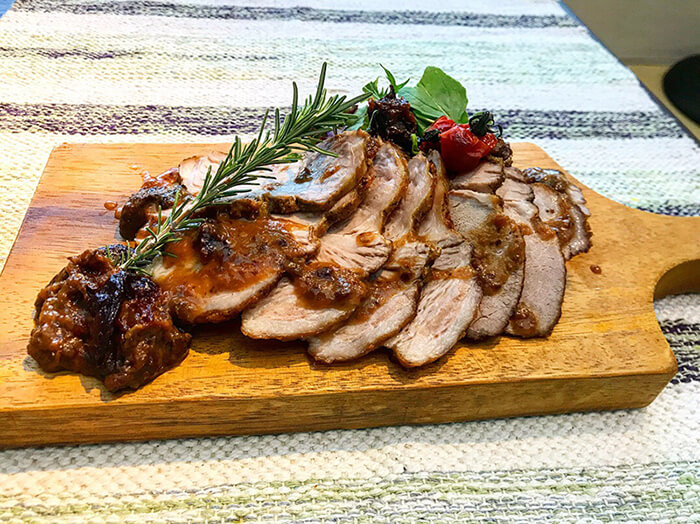 ローストポーク ハニーマスタードソース♩おもてなしに