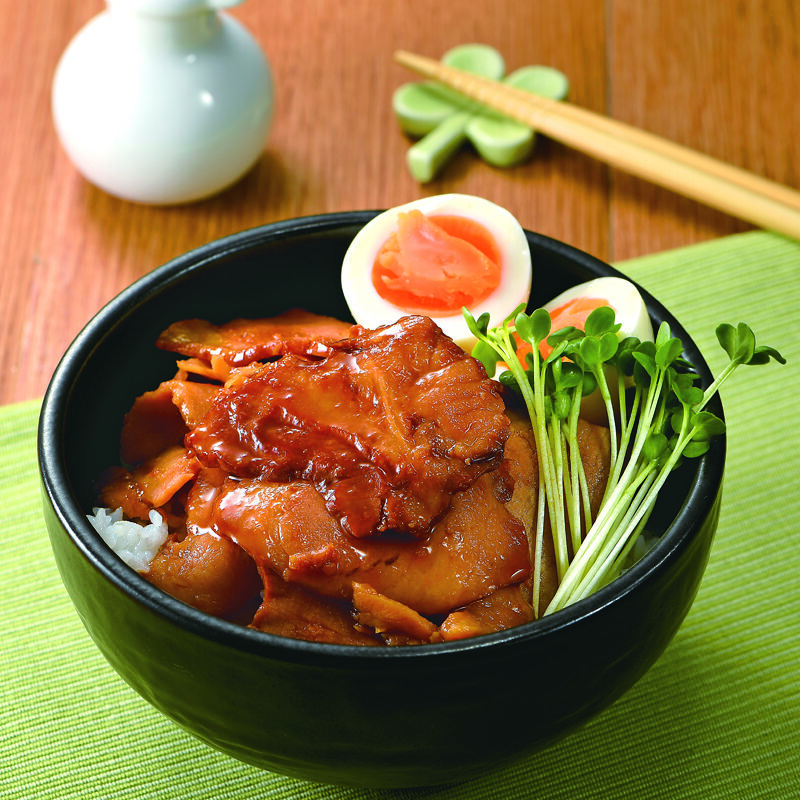 黄金比のタレで失敗ナシ！焼豚丼 チャーシュー丼