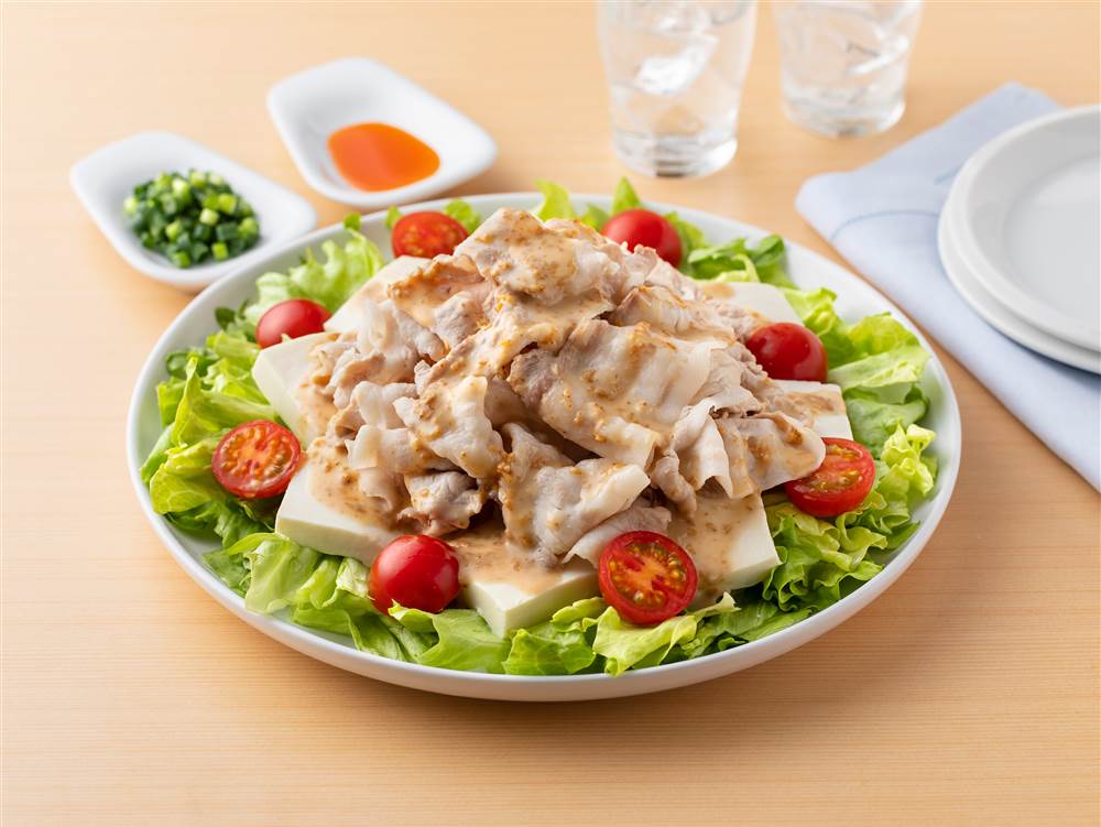 根菜のしゃぶドレ たっぷり玉ねぎ醤油おすすめレシピモランボン