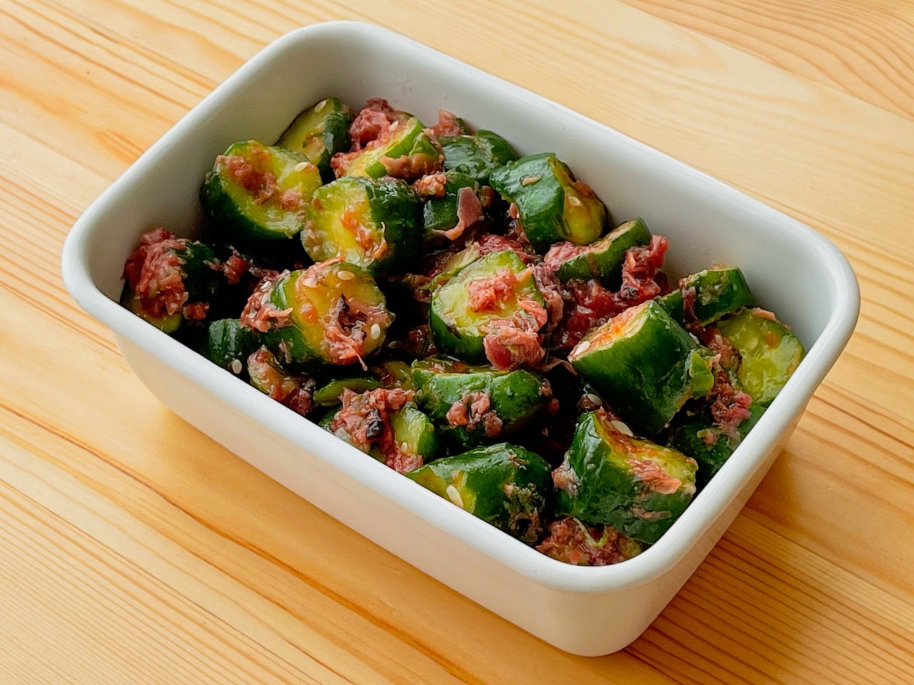 胡瓜としめじのさっぱり！梅和え♪ レシピ・作り方 by 京たまご8836 - 楽天レシピ