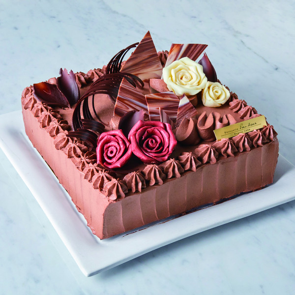 チョコチップクリームショートケーキ デコレーション