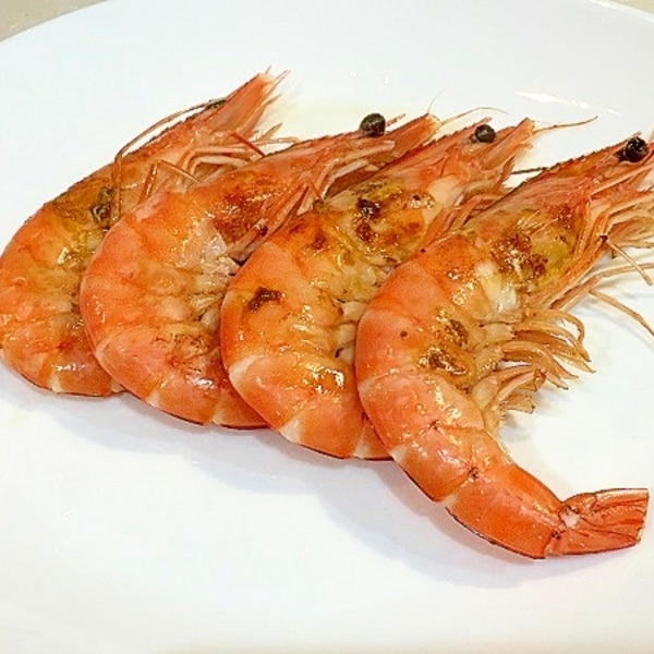 バーベキュー エビの焼き方TikTok