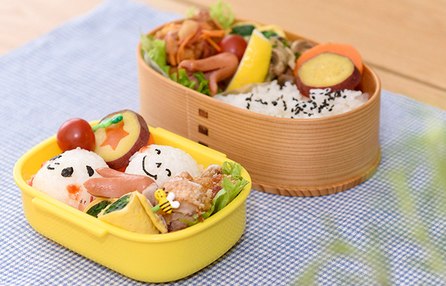 パパッと簡単にできる可愛いお弁当！輝くママハッピー・ノート.com