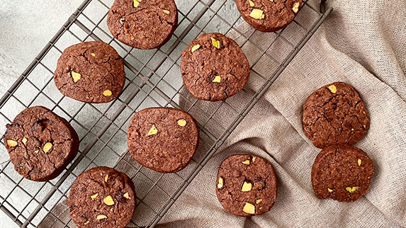 アイスボックスクッキーココア