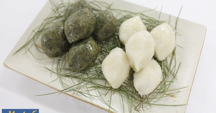 色とりどりのきれいなソンピョン作り