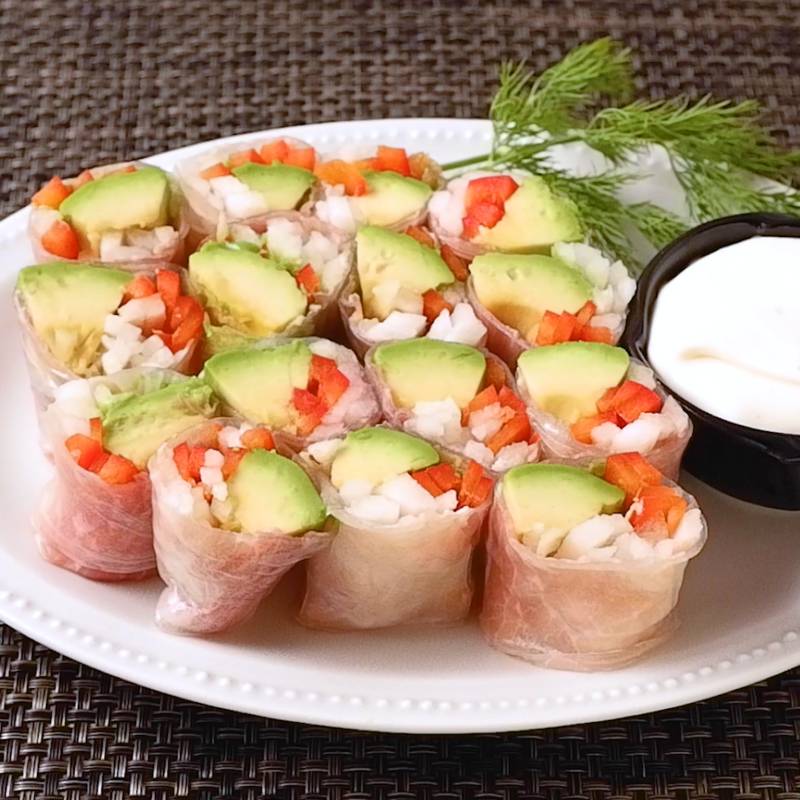 揚げ春巻き4種類＆おうちワンプレート4パターン。LEE