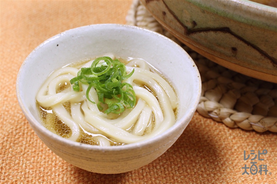 究極の冷しゃぶうどんレシピ