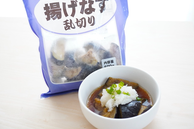 短時間でも味がしみる〜電子レンジで簡単！なすと揚げの煮浸し