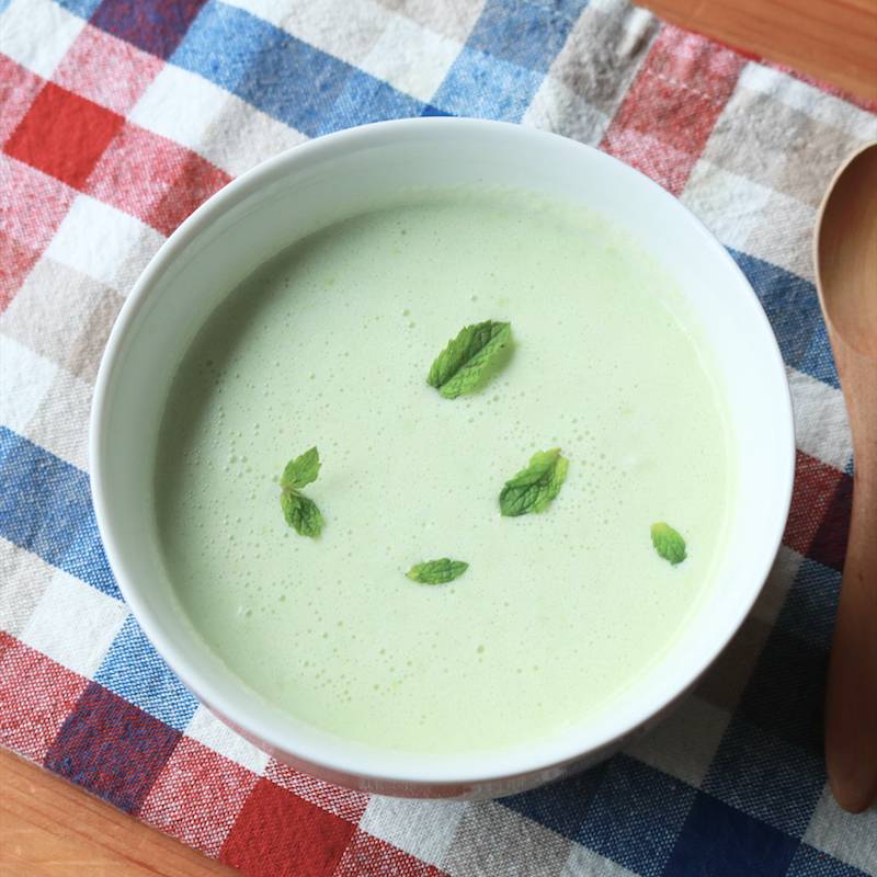 ご当地ドリンクを家庭でも！優しい甘さのずんだシェイクのレシピ - nomina