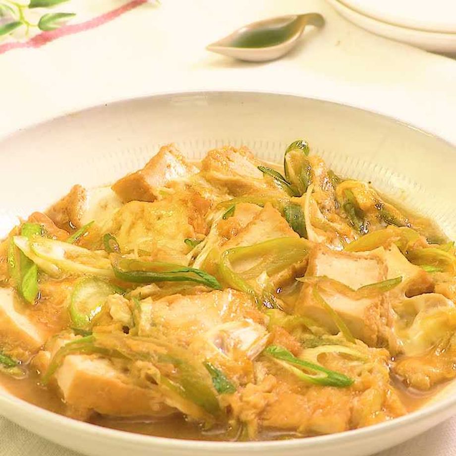 油揚げの袋煮サーモス