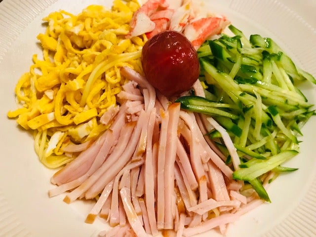 コストコ 揖保乃糸冷やし中華胡麻＆中華だれセット 2023トコトコあけみん