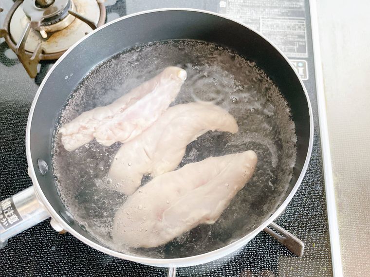 ささみの茹で方