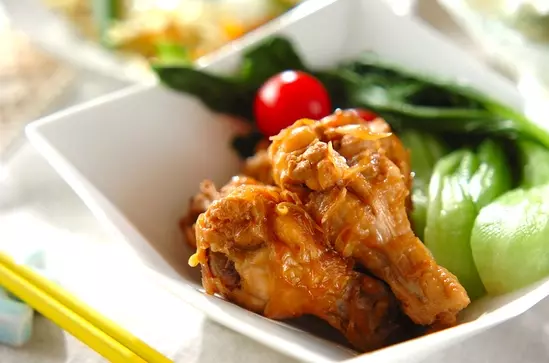 鶏手羽元の柔らか煮