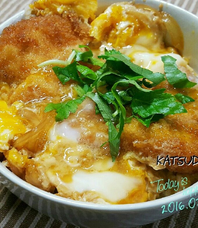 ☆めんつゆで簡単☆カツ丼 by どんどんつゆクックパッド簡単おいしいみんなのレシピが392万品