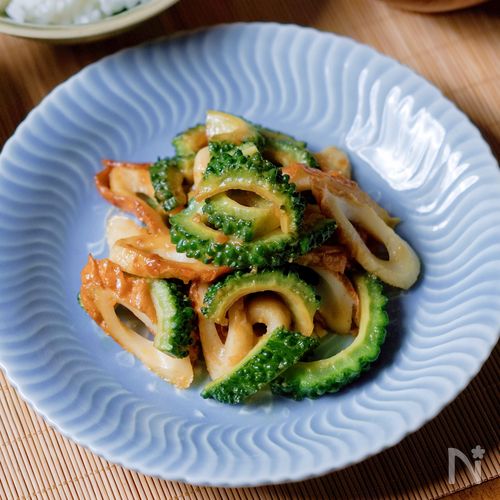 磯辺揚げちくわのゴーヤーチャンプルー by BistroMitiクックパッド簡単おいしいみんなのレシピが392万品