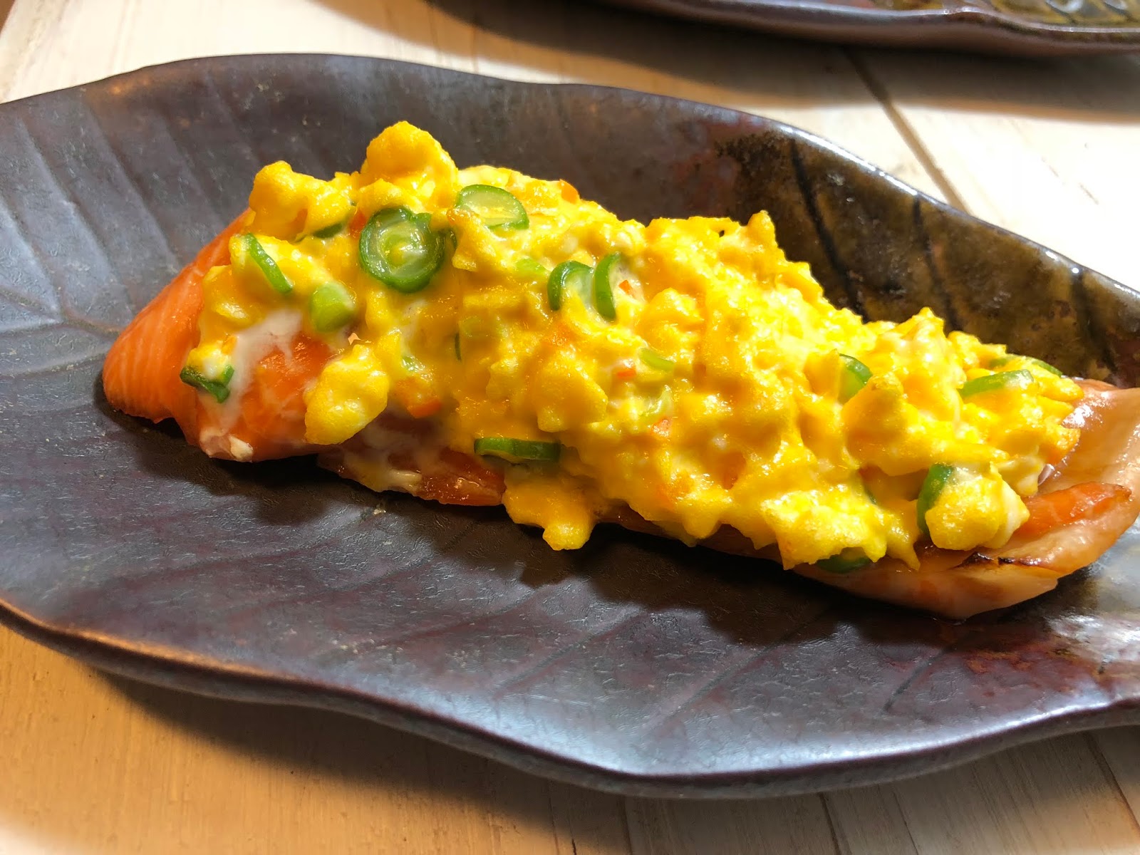 食卓でお花見は如何？！さわらの菜種焼き