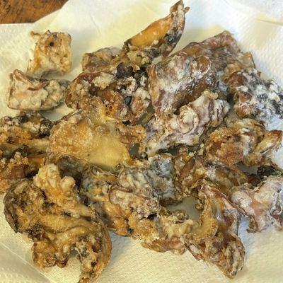 天ぷらは小麦粉とマヨネーズでサクサクに