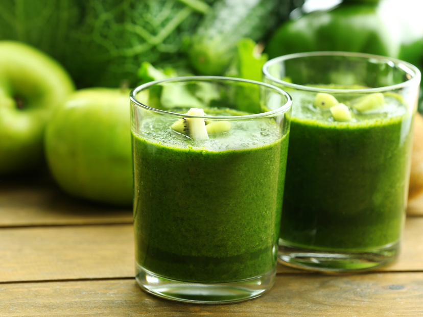 ふくれん 国産野菜グリーンスムージー 200ml×24個 4908809156217 直送品- アスクル