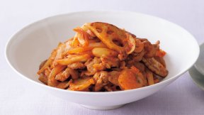 「きょうの料理」こごみの天ぷら