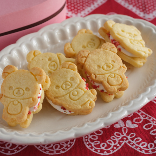 スヌーピーのマシュマロサンドクッキ