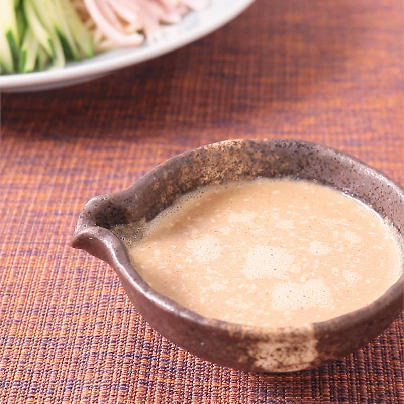 美味しすぎる！プロの料理人の冷やし中華そうめんのレシピと作り方