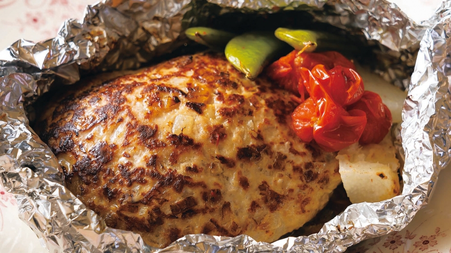 コンビニ 包み焼きハンバーグ レシピ・作り方Tasty